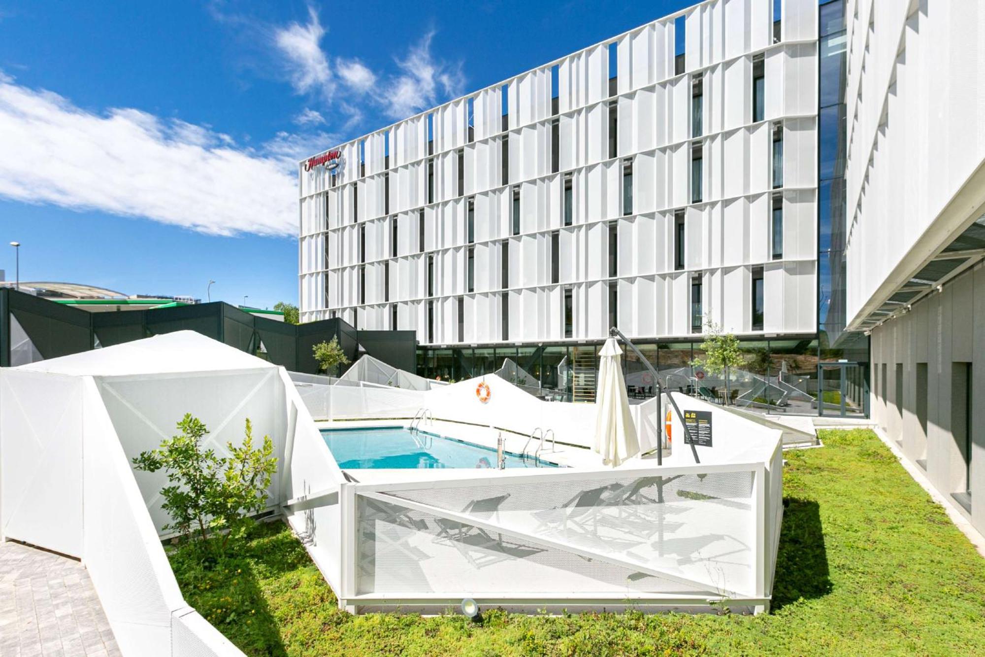 Hampton By Hilton Alcobendas Madrid Extérieur photo