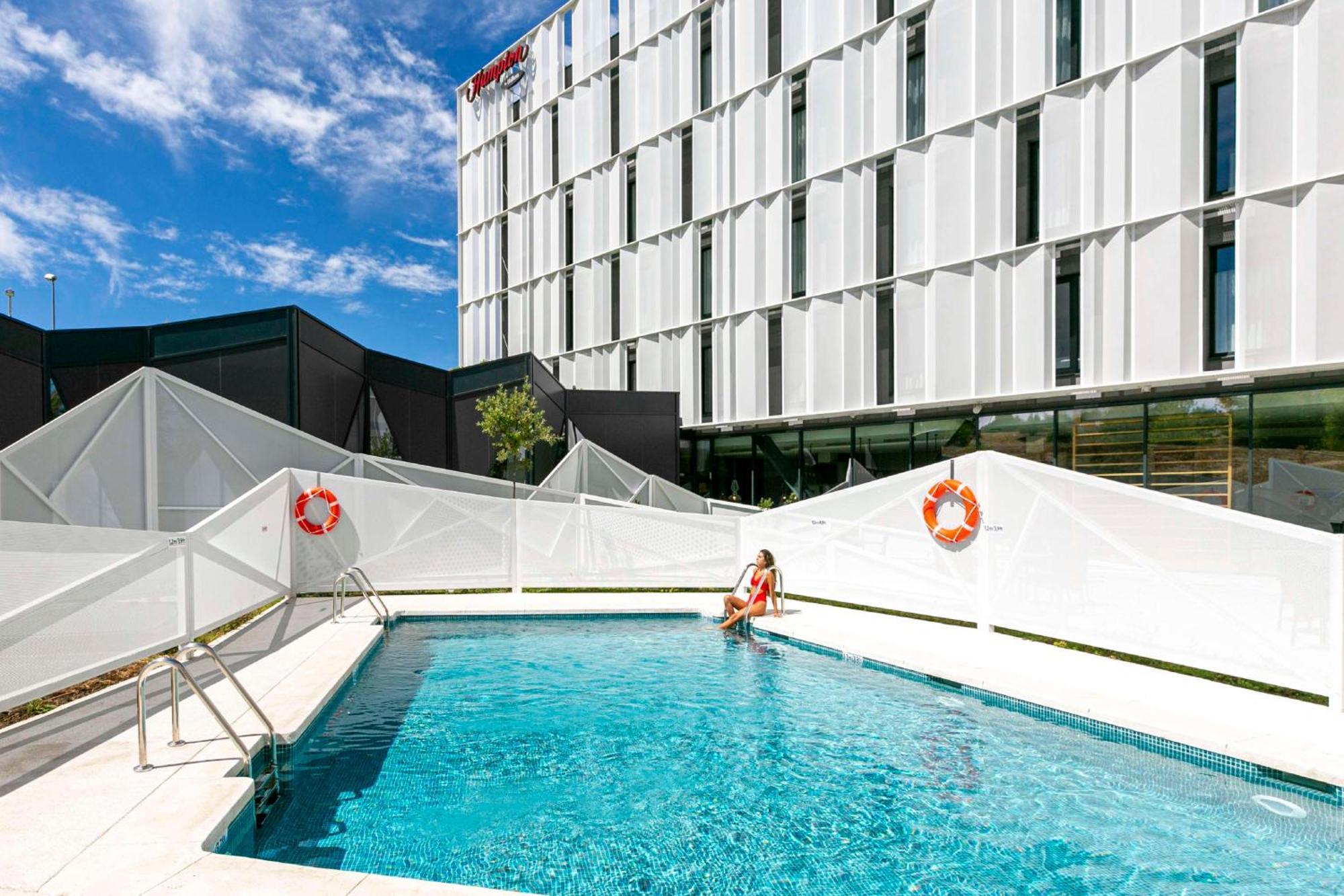 Hampton By Hilton Alcobendas Madrid Extérieur photo